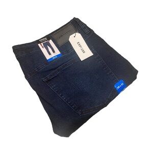 Express Men's 38x32  Dark Blue Slim Fit Stretch Jeans NWT, $88 MSRP